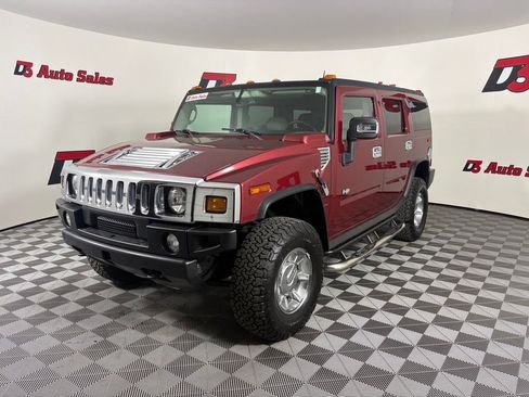 Used 2003 HUMMER H2 AWD/4WD image 2