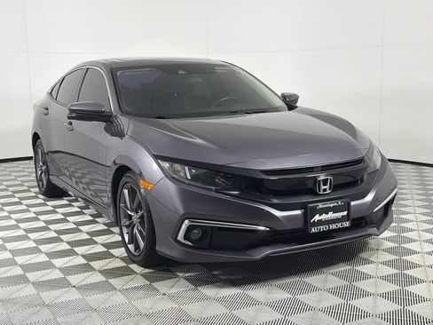 Used 2021 Honda Civic EX image 3