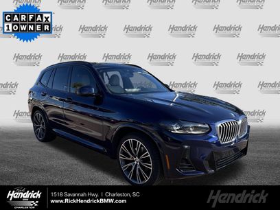 Used 2022 BMW X3 xDrive30i w/ M Sport Package 2