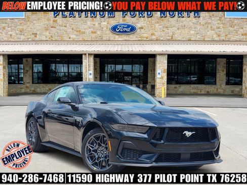 New 2026 Ford Mustang GT Premium w/ GT Performance Package RWD image 1