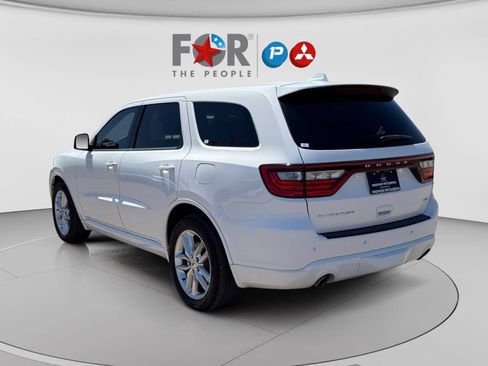 Used 2022 Dodge Durango GT w/ Trailer Tow Group IV RWD image 24