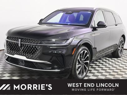 New 2025 Lincoln Nautilus Black Label