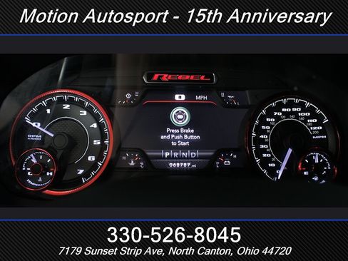 Used 2020 RAM 1500 Rebel w/ Rebel Level 1 Equipment Group AWD/4WD image 20