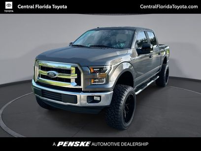 Used 2017 Ford F150 XLT w/ Equipment Group 301A Mid