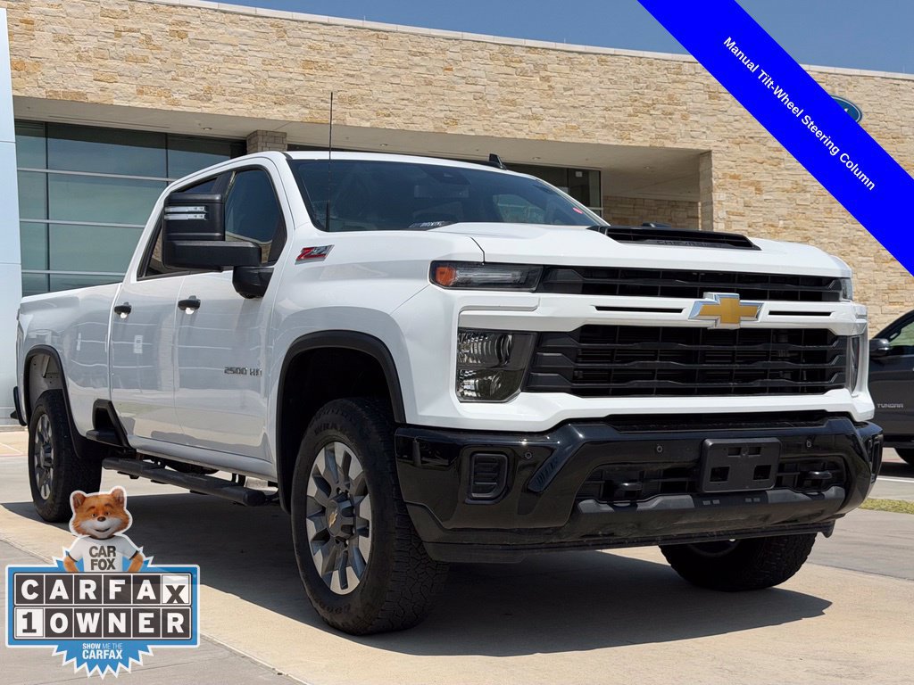 Used 2025 Chevrolet Silverado 2500 Custom w/ Custom Value Package AWD/4WD image 19