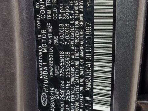 Used 2020 Hyundai Tucson Limited w/ Cargo Package AWD/4WD image 18
