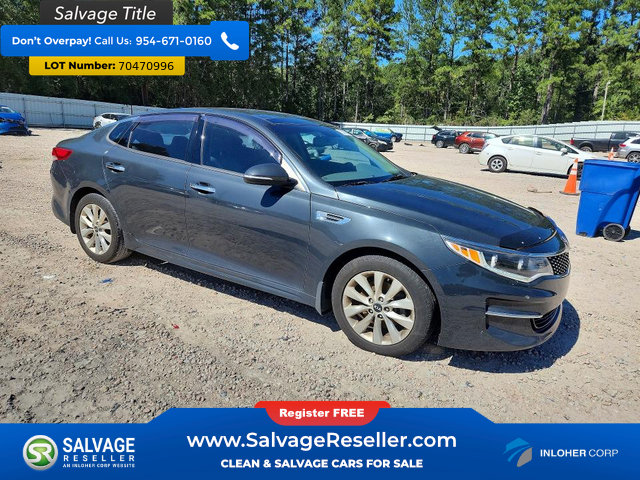Used 2016 Kia Optima EX w/ Option Group 040 FWD image 5