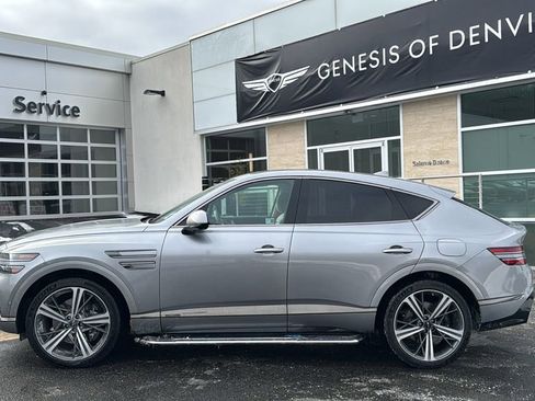 Used 2025 Genesis GV80 3.5T e-SC image 4