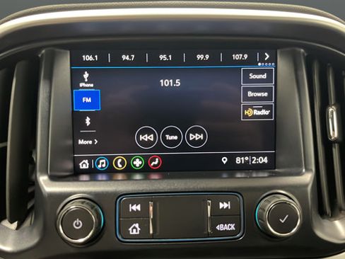 Used 2020 Chevrolet Colorado ZR2 w/ Colorado ZR2 Bison Edition AWD/4WD image 14