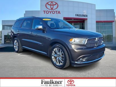 Used 2015 Dodge Durango Citadel w/ Technology Group
