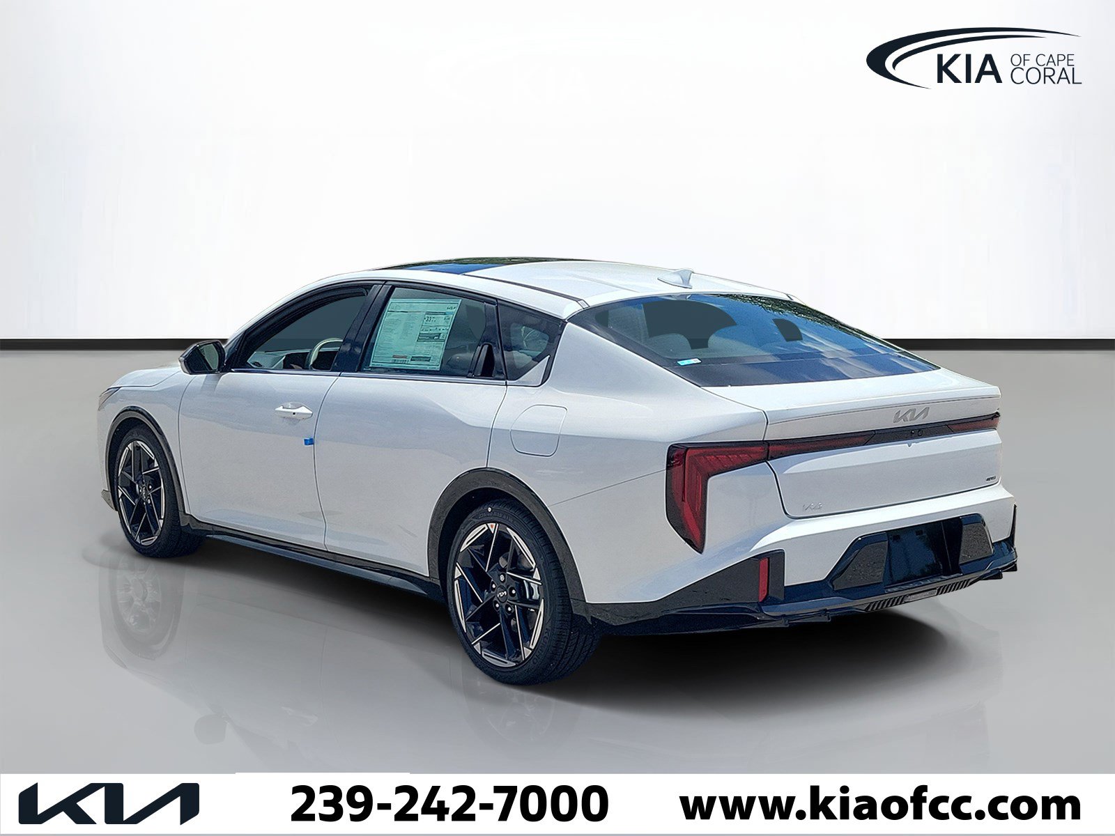 New 2026 Kia K4 EX w/ GT-Line Premium Package FWD image 4