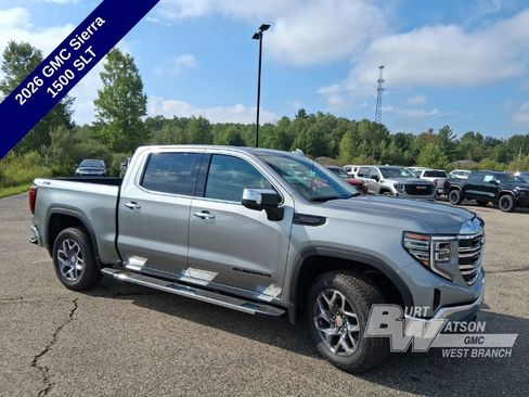 New 2026 GMC Sierra 1500 SLT w/ SLT Premium Package AWD/4WD image 8