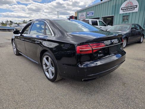 Used 2018 Audi A8 L 3.0T w/ Executive Package AWD/4WD image 14