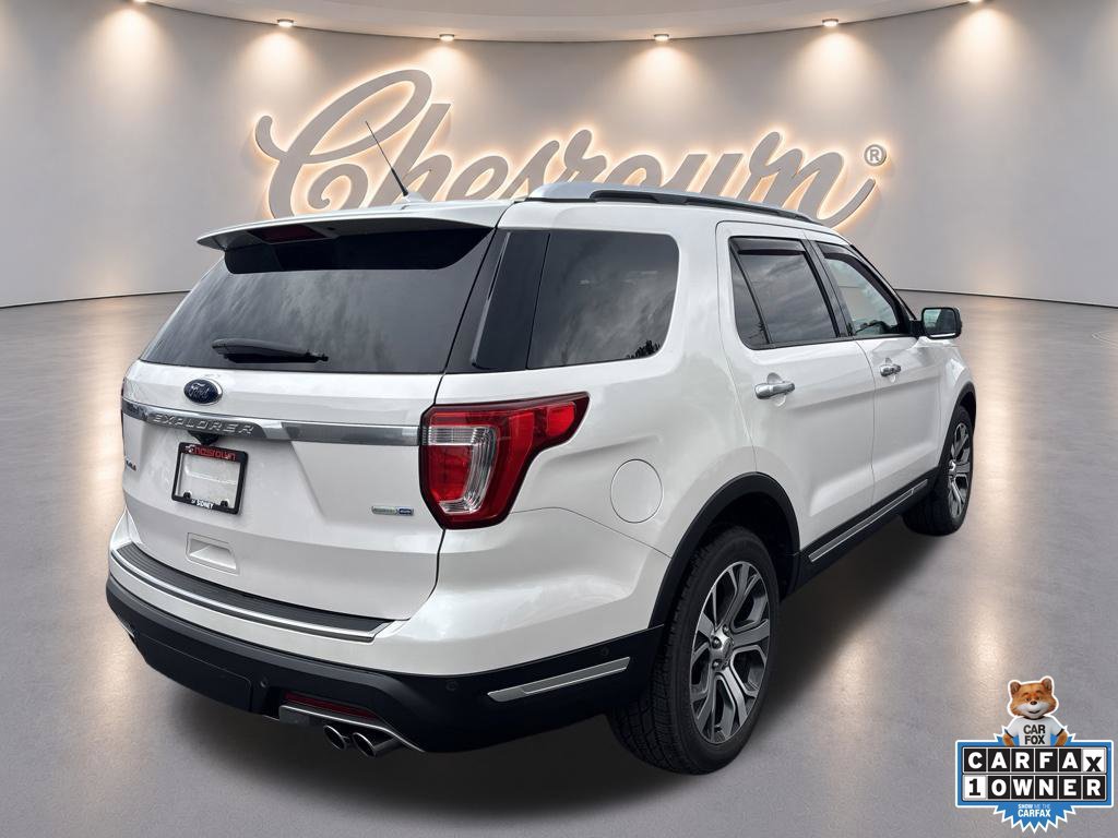 Used 2019 Ford Explorer Platinum AWD/4WD image 5