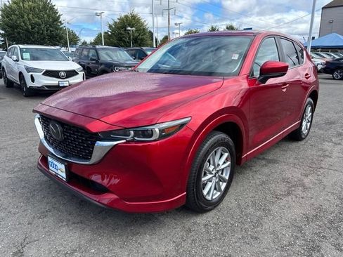 Used 2024 MAZDA CX-5 AWD 2.5 S w/ Preferred Package image 1