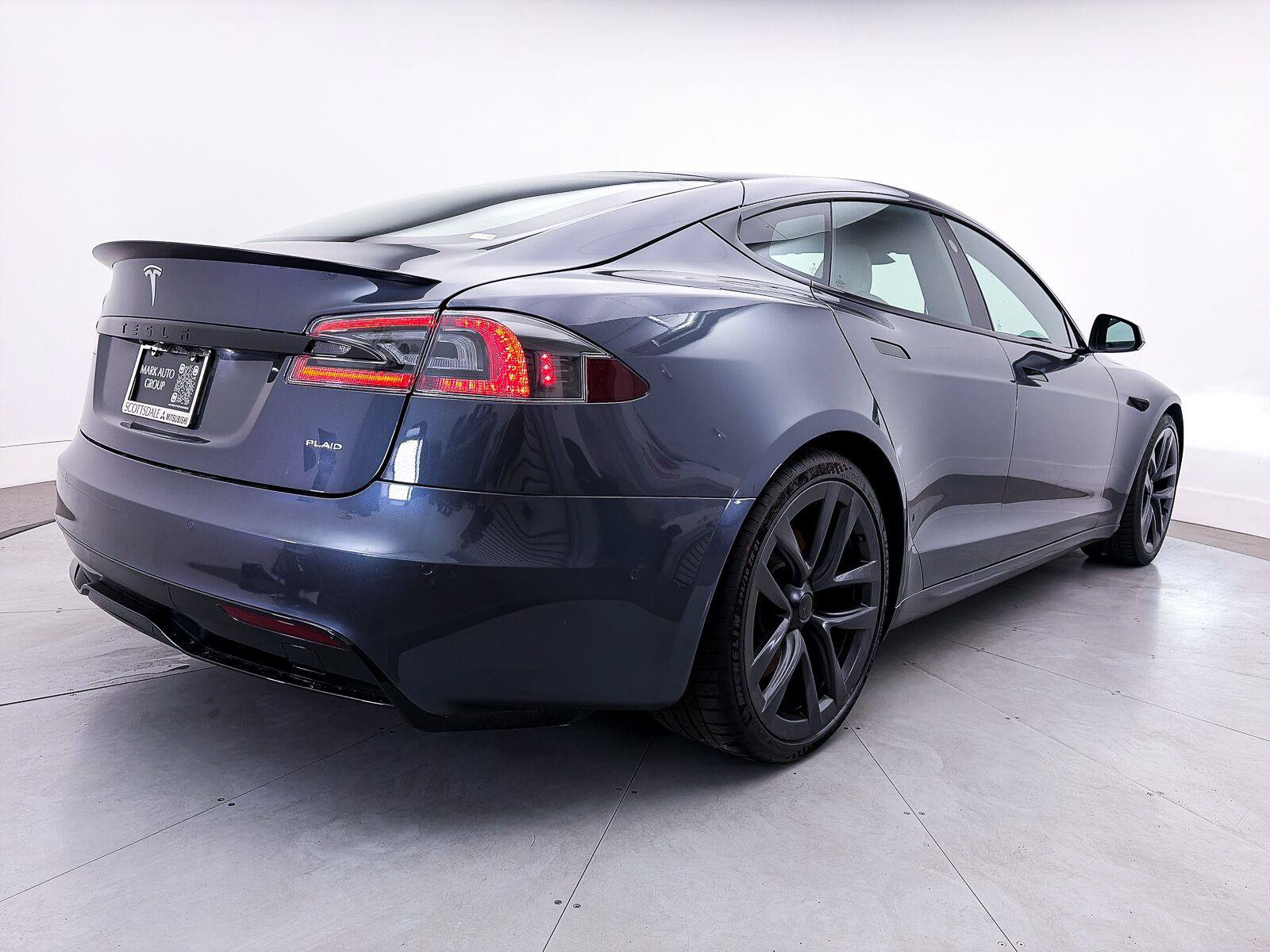 Used 2021 Tesla Model S Plaid AWD/4WD image 14