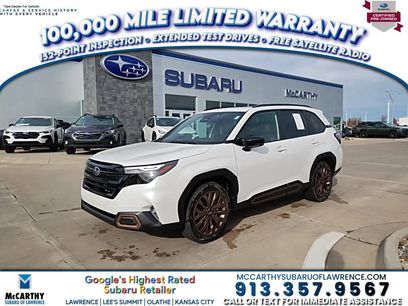 Certified 2025 Subaru Forester Sport w/ Popular Package #1