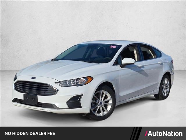 Used 2020 Ford Fusion SE FWD image 1