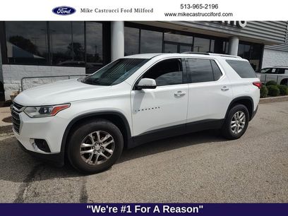 Used 2018 Chevrolet Traverse LT