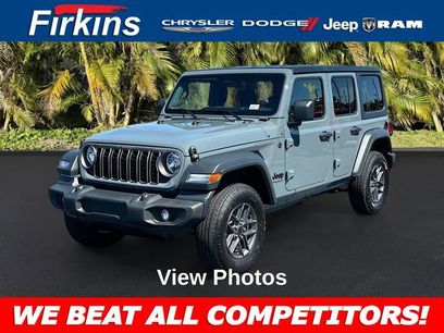 New 2025 Jeep Wrangler Sport S
