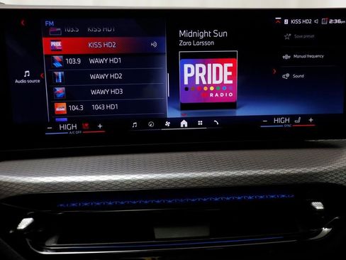 Certified 2025 BMW i4 M50 w/ Premium Package image 9