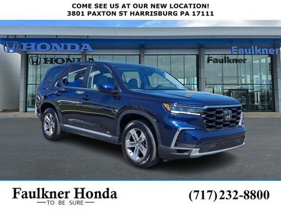 Certified 2025 Honda Pilot EX-L