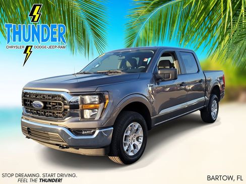 Used 2023 Ford F150 XLT image 2