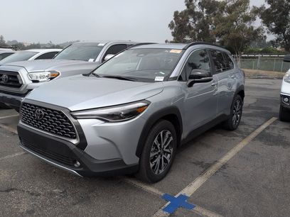 Used 2025 Toyota Corolla Cross XLE