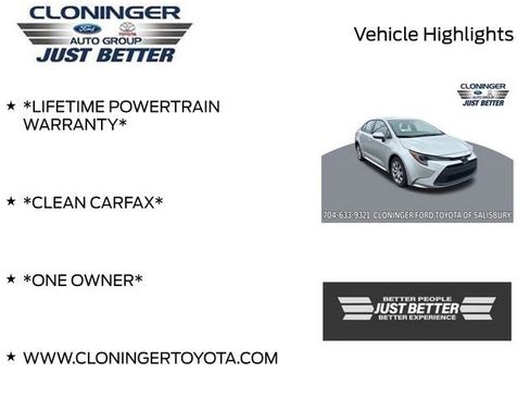 Used 2023 Toyota Corolla LE FWD image 3