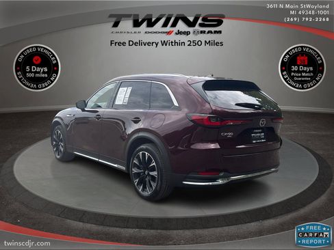 Used 2024 MAZDA CX-90 Plug-In Hybrid w/ Premium Pkg image 6
