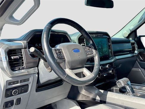 Used 2021 Ford F150 Lariat w/ Equipment Group 502A High image 10