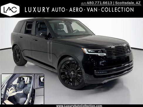 Used 2024 Land Rover Range Rover SE AWD/4WD image 1
