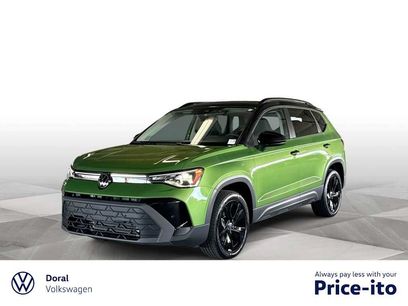 Used 2025 Volkswagen Taos SE