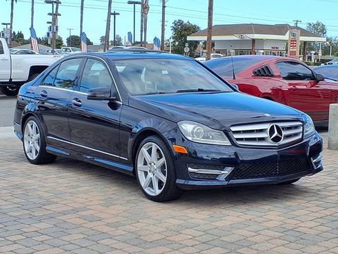 Used 2013 Mercedes-Benz C 350 Sport w/ Full Leather Seating Pkg image 7