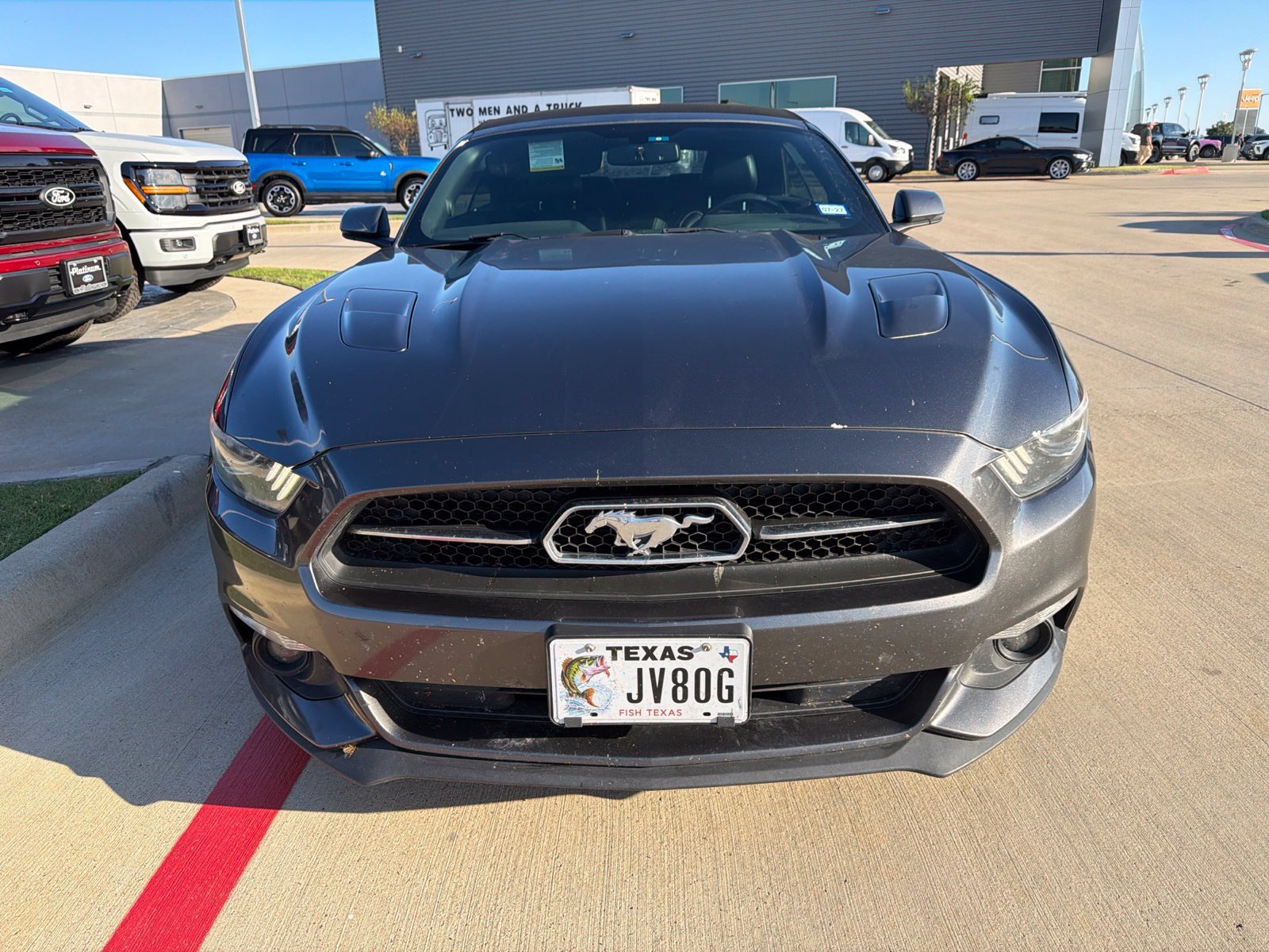 Used 2015 Ford Mustang GT Premium w/ Equipment Group 401A RWD image 2