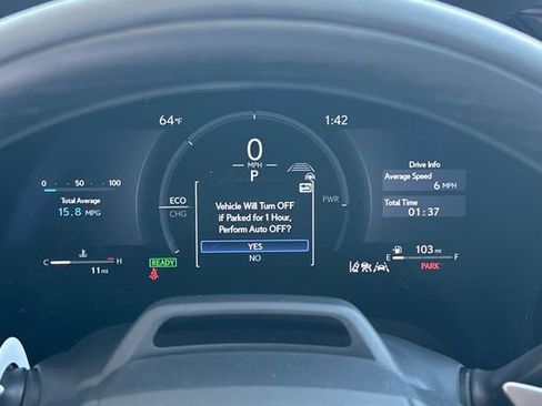 New 2026 Lexus RX 350h AWD/4WD image 22