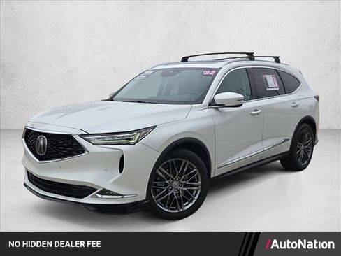 Used 2022 Acura MDX w/ Advance Package AWD/4WD image 1