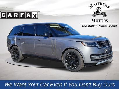 Used 2023 Land Rover Range Rover Long Wheelbase SE
