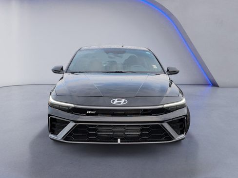 New 2025 Hyundai Elantra N Line FWD image 12
