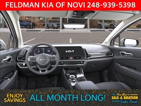 New 2025 Kia Sportage EX w/ EX Premium Package image 14