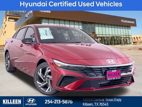 Used 2025 Hyundai Elantra Sport FWD image 1