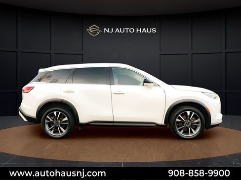 Used 2023 INFINITI QX60 Luxe image 12