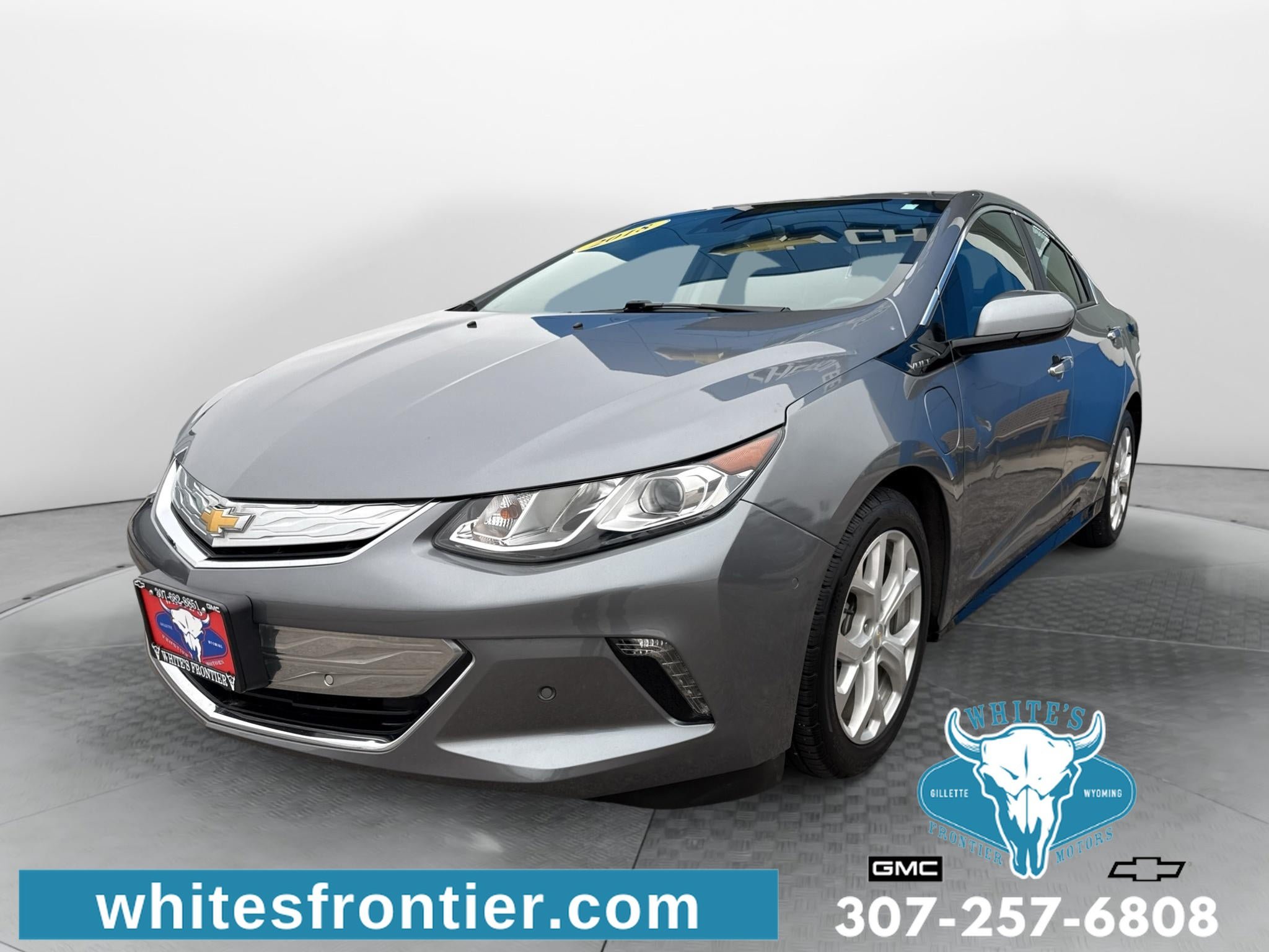 Used 2018 Chevrolet Volt Premier w/ Driver Confidence Package FWD image 1