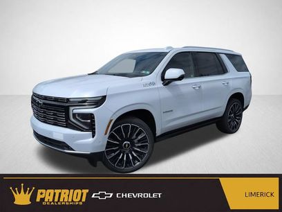 New 2026 Chevrolet Tahoe High Country