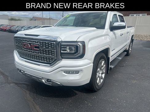 Used 2016 GMC Sierra 1500 Denali w/ Enhanced Driver Alert Package AWD/4WD image 3