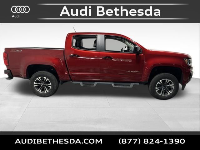 Used 2022 Chevrolet Colorado Z71 AWD/4WD image 8