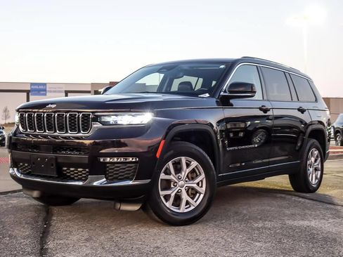 Used 2022 Jeep Grand Cherokee L Limited AWD/4WD image 2