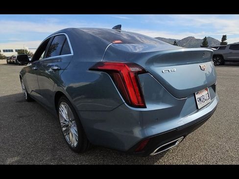 Used 2023 Cadillac CT4 Premium Luxury w/ Technology Package image 4