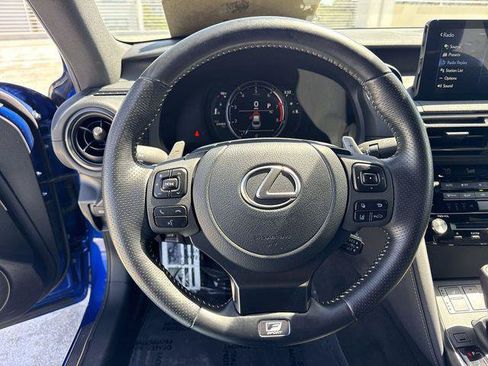 Certified 2023 Lexus IS 350 F Sport w/ Navigation Package RWD image 14