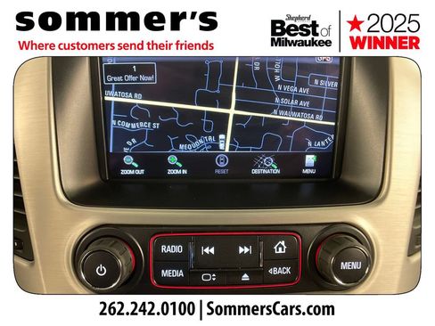 Used 2015 GMC Yukon SLT w/ HD Trailering Package AWD/4WD image 17